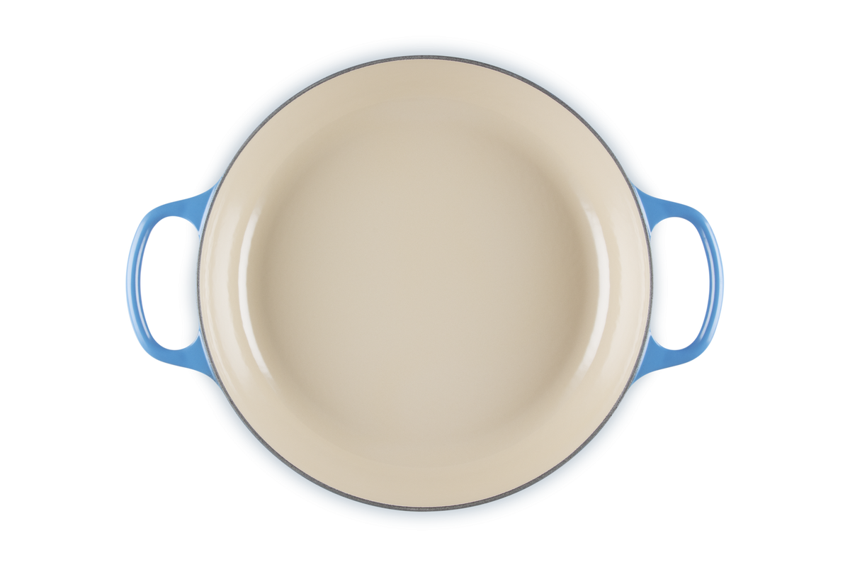 LE CREUSET BUFFETGRYDE 3,5 L 30 CM MATTE AZURE