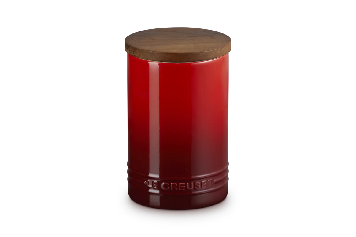 LE CREUSET OPB.KRUKKE M/TRÆLÅG 770 ML CERISE