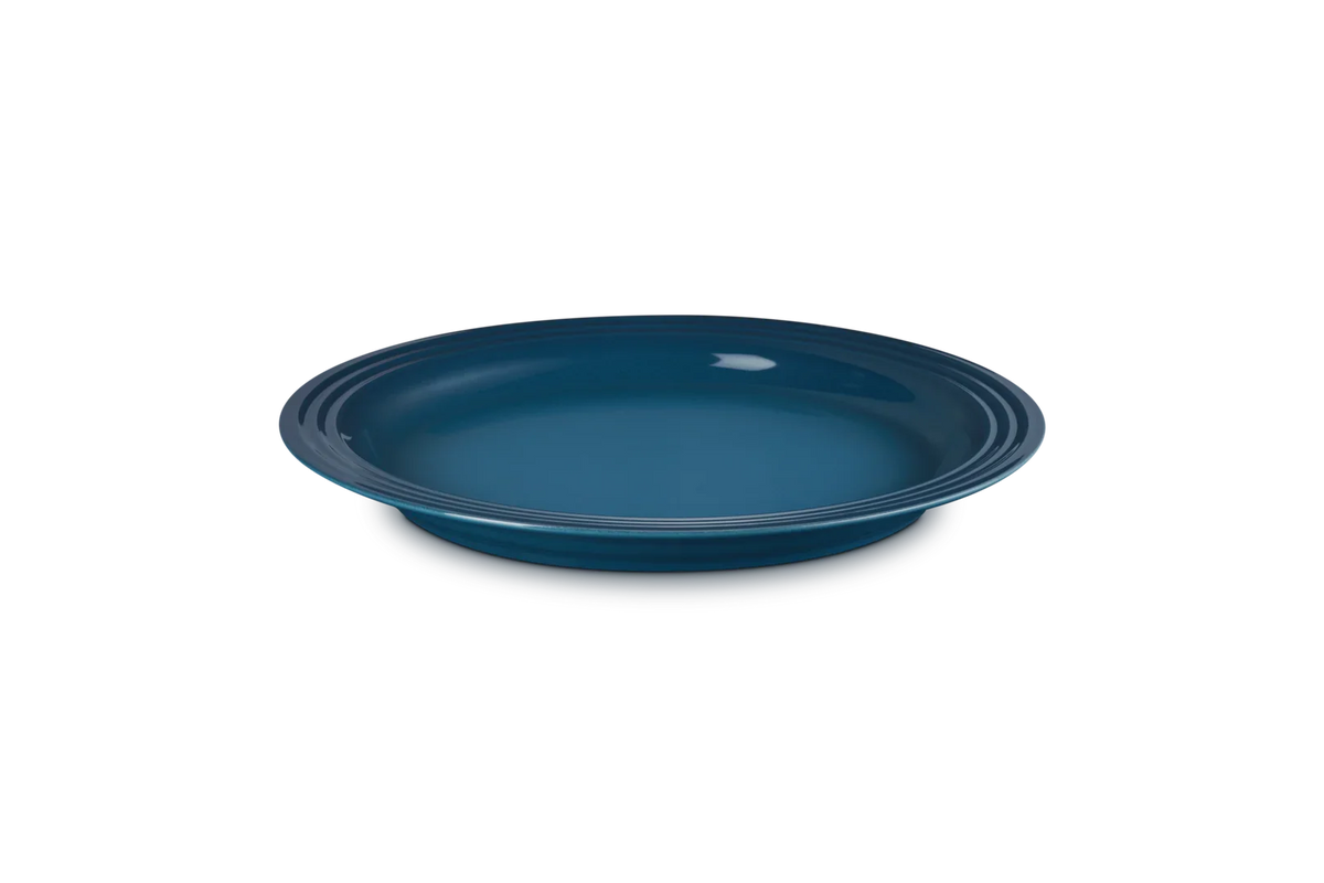 LE CREUSET TALLERKEN 27 CM DEEP TEAL