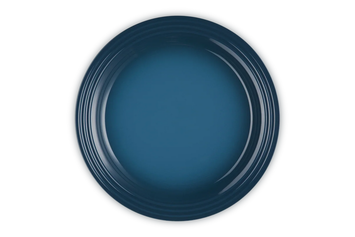 LE CREUSET TALLERKEN 27 CM DEEP TEAL