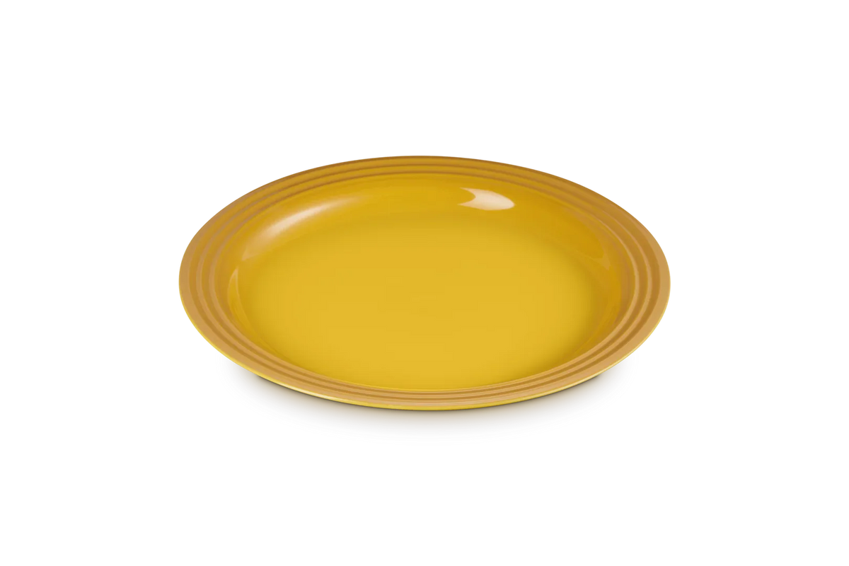 LE CREUSET TALLERKEN 27 CM NECTAR