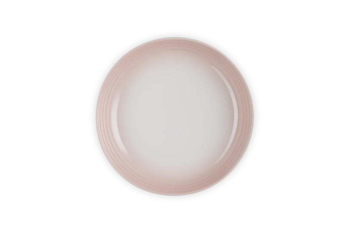 LE CREUSET PASTATALLERKEN 22 CM Ø SHELL PINK