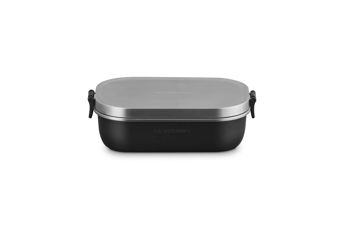 LE CREUSET ON THE GO MADKASSE 900 ML MATTE BLACK