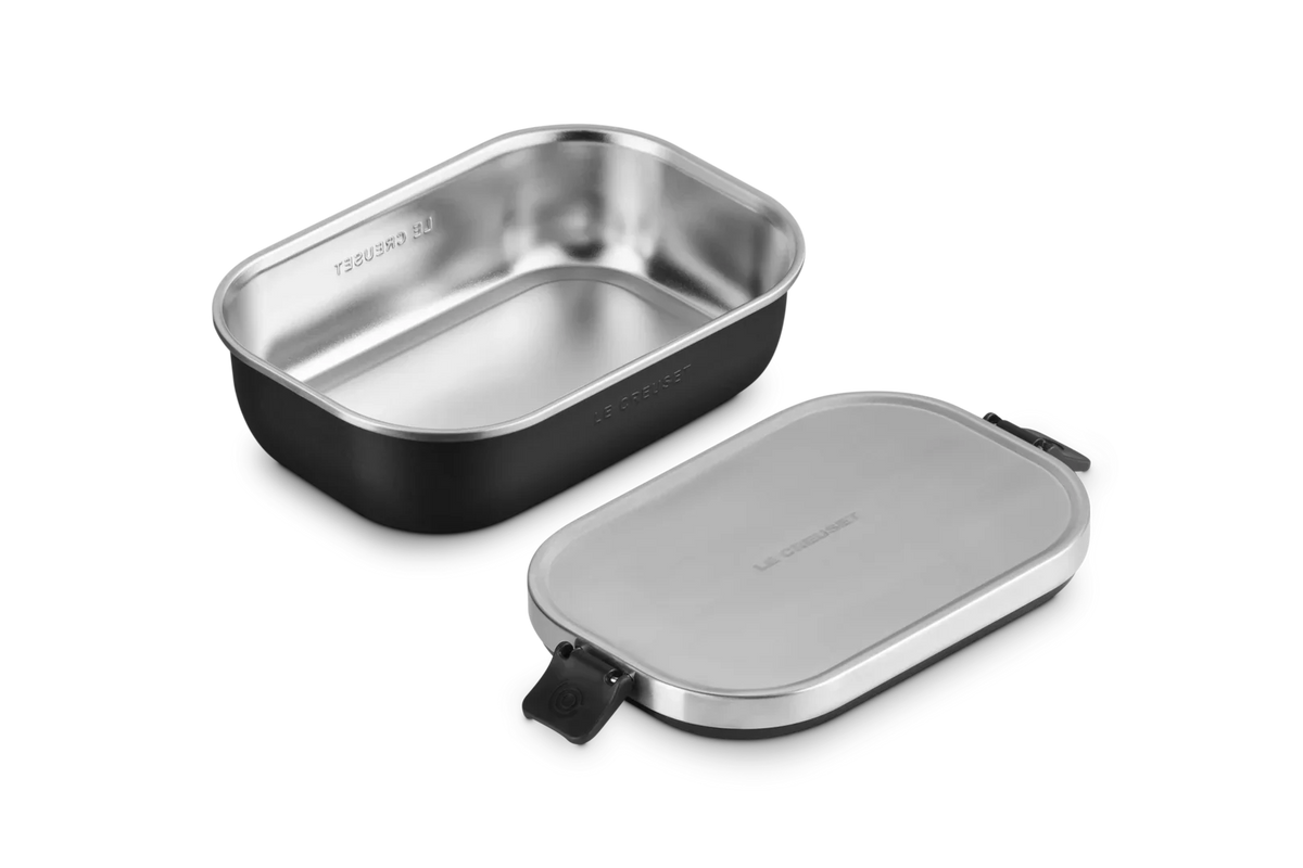 LE CREUSET ON THE GO MADKASSE 900 ML MATTE BLACK