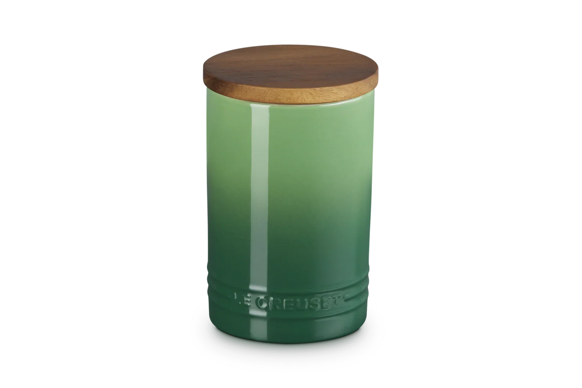 LE CREUSET OPB.KRUKKE M/TRÆLÅG 770 ML BAMBOO GRØN