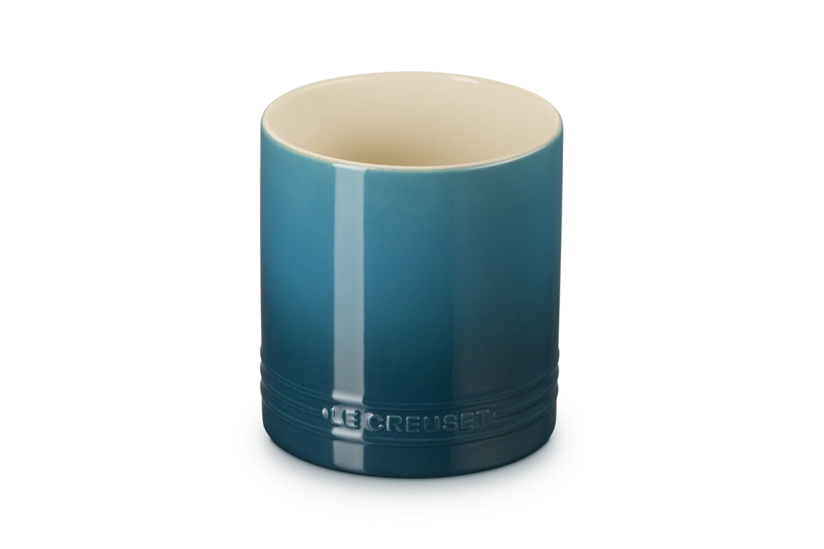 LE CREUSET REDSKABSKRUKKE LIGE 1,1 LTR DEEP TEAL