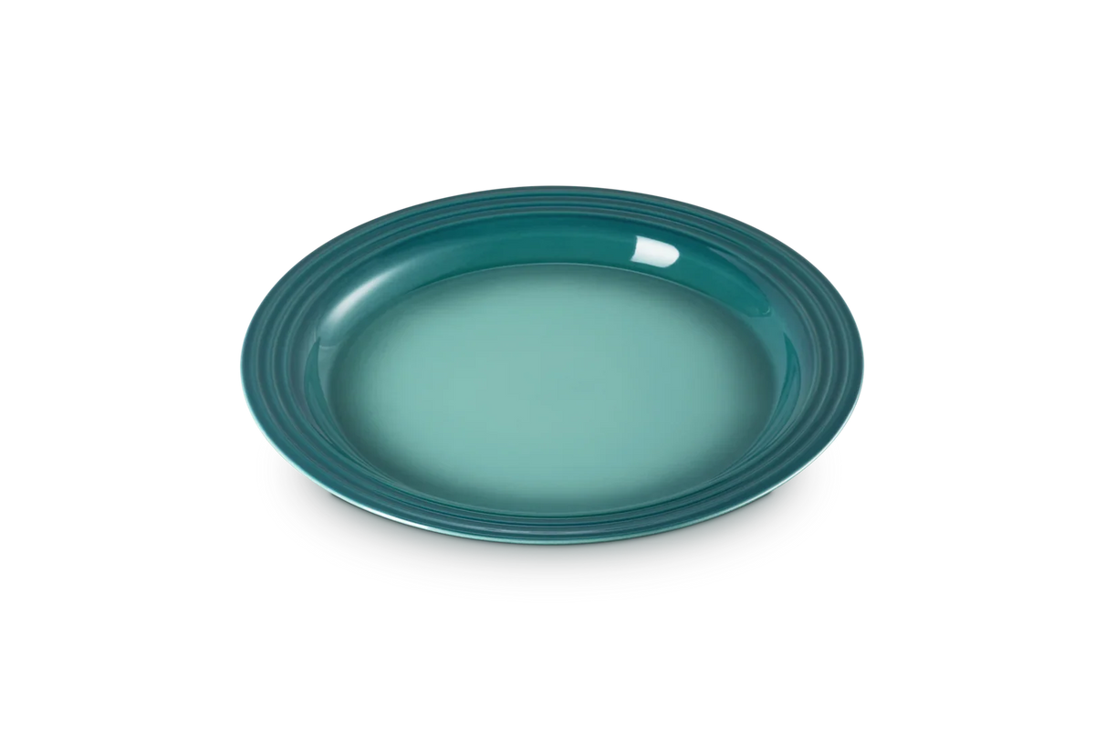 LE CREUSET TALLERKEN 27 CM BLEU RIVIERA