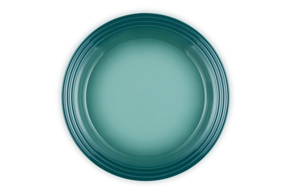 LE CREUSET TALLERKEN 27 CM BLEU RIVIERA