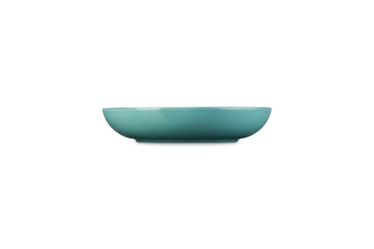 LE CREUSET PASTATALLERKEN 22 CM Ø BLUE RIVIERA