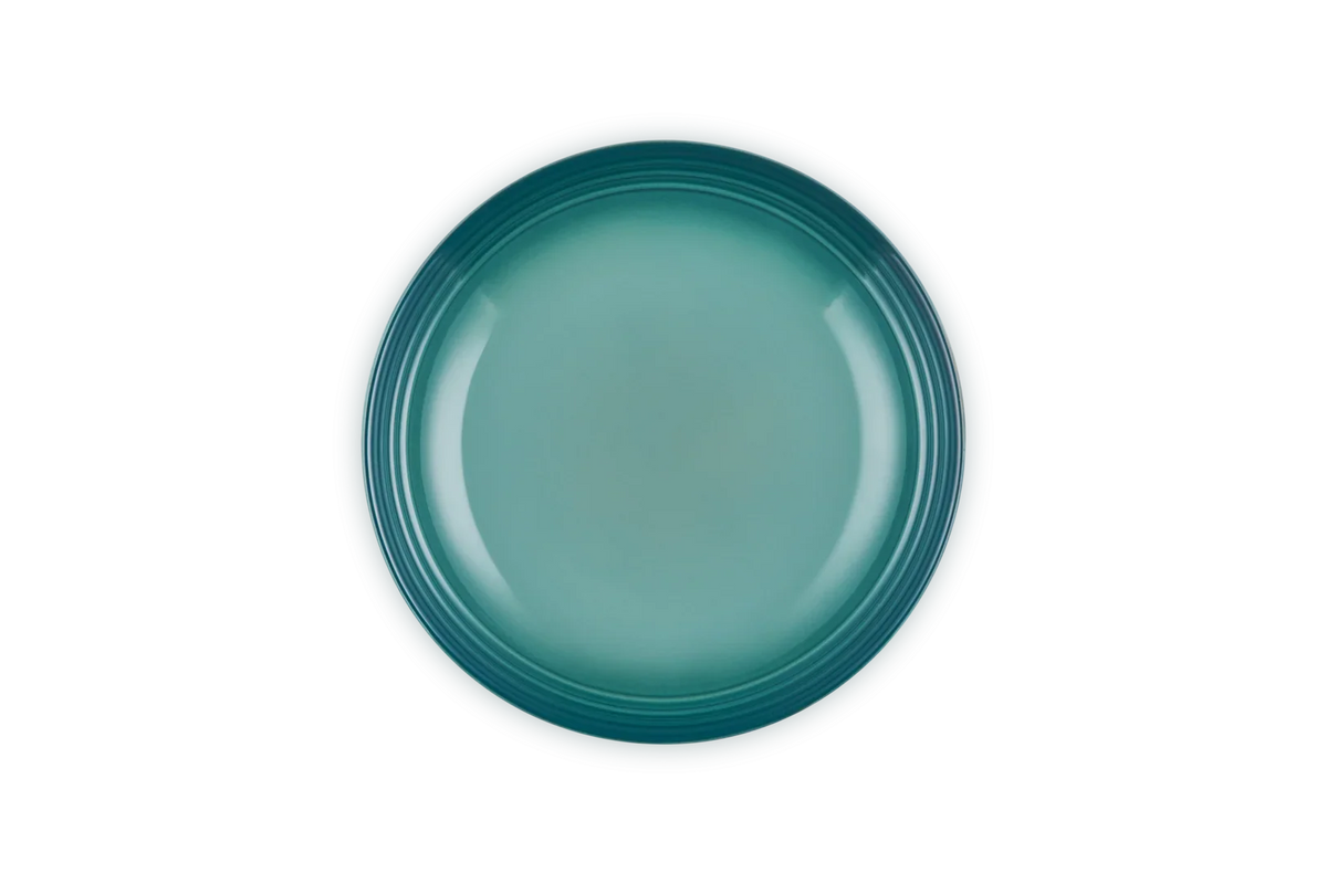 LE CREUSET PASTATALLERKEN 22 CM Ø BLUE RIVIERA