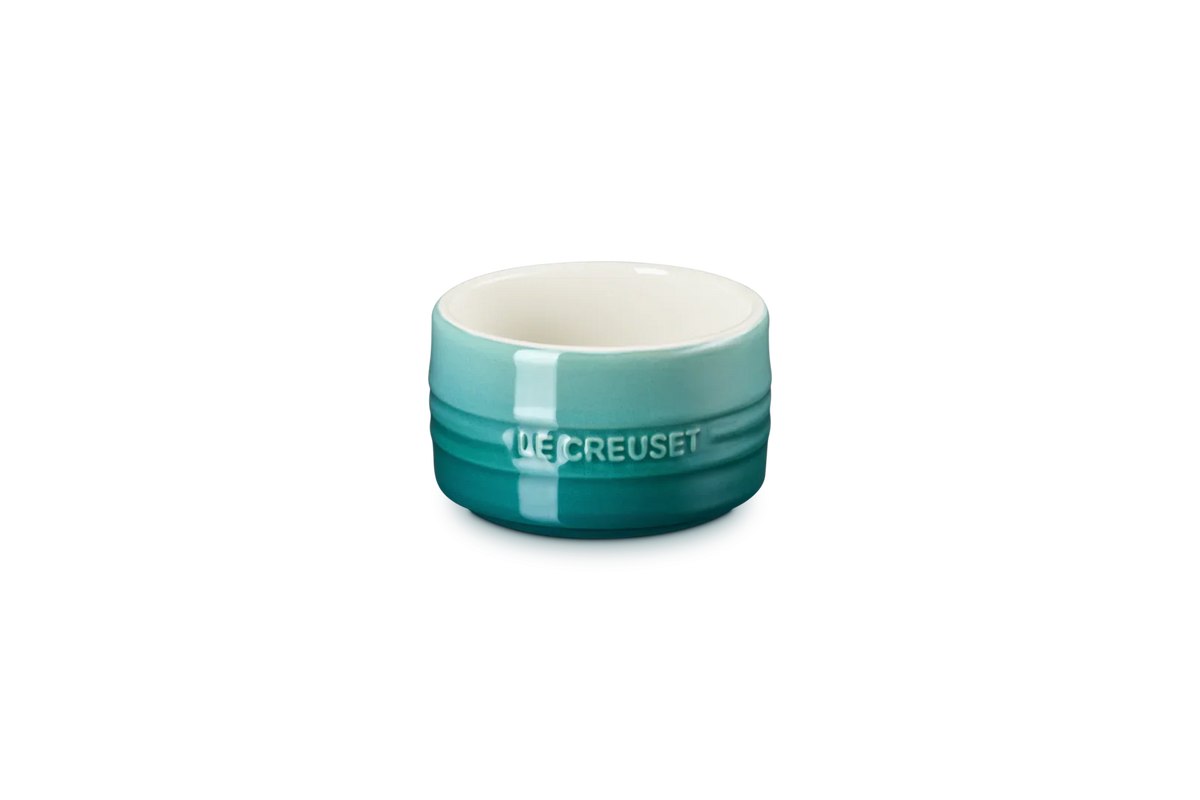LE CREUSET RAMEKIN 200 ML 9 CM BLEU RIVIERA GRØNBLÅ