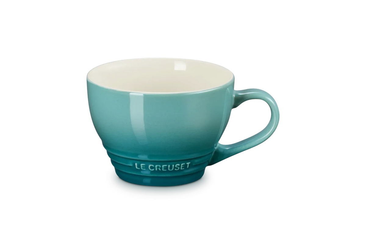 LE CREUSET JUMBOKOP 400 ML BLEU RIVIERA GRØNBLÅ