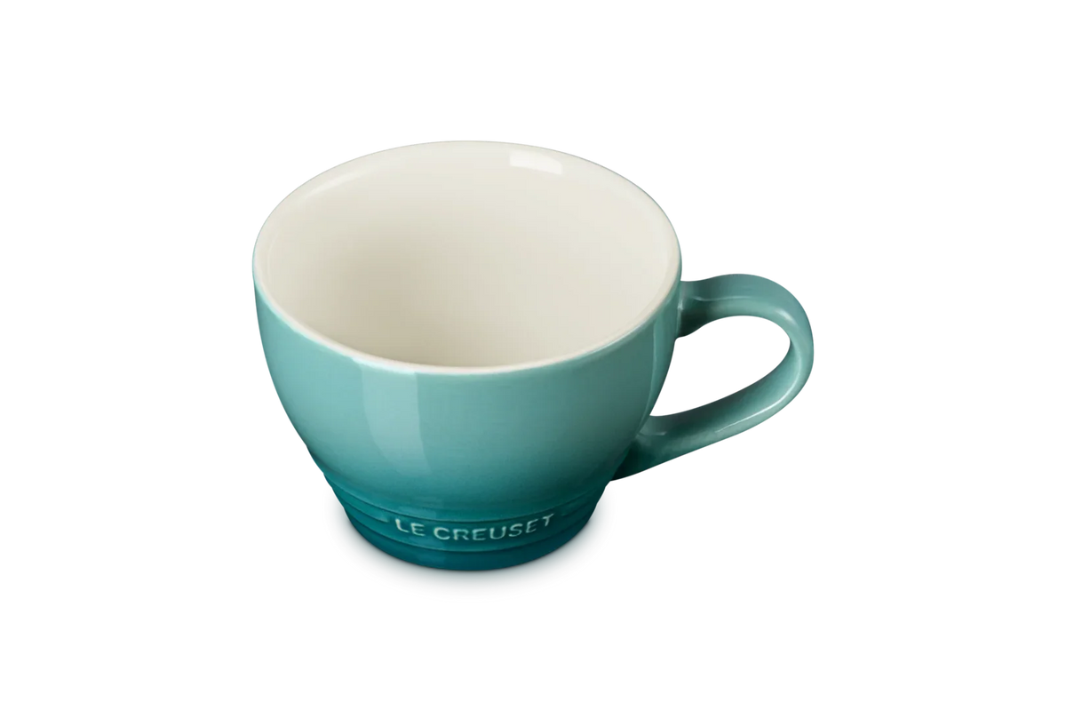LE CREUSET JUMBOKOP 400 ML BLEU RIVIERA GRØNBLÅ