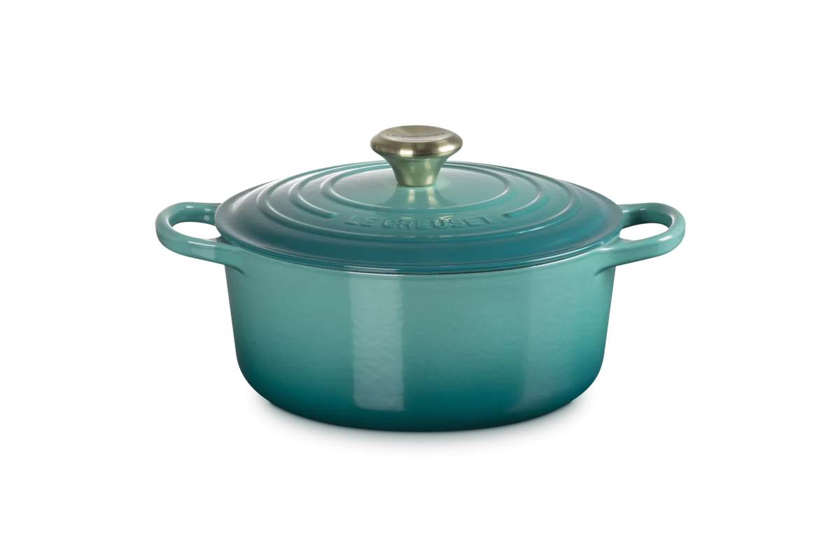 LE CREUSET GRYDE 4,2 L/24 CM BLEU RIVIERA