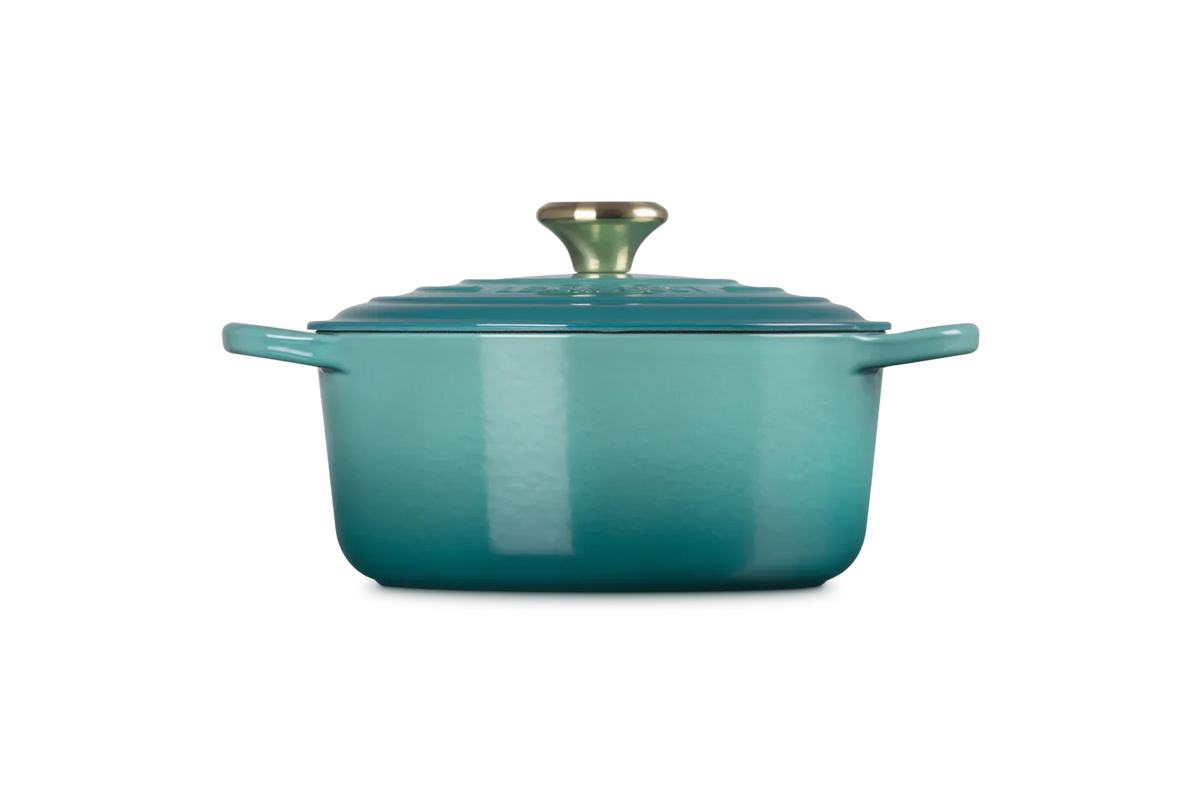 LE CREUSET GRYDE 4,2 L/24 CM BLEU RIVIERA