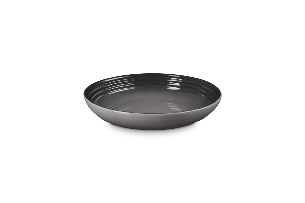LE CREUSET PASTATALLERKEN 22 CM Ø FLINT