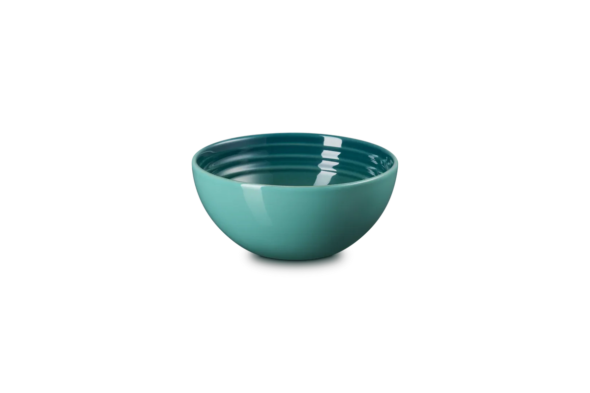 LE CREUSET SNACKSKÅL 12 CM Ø/330 ML BLEU RIVIERA