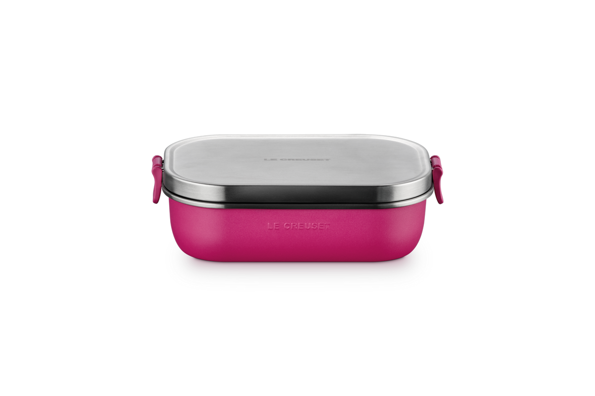 LE CREUSET ON THE GO MADKASSE 900 ML BERRY