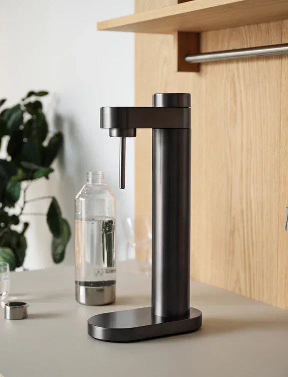 STELTON SODAVANDSMASKINE BRUS SORT