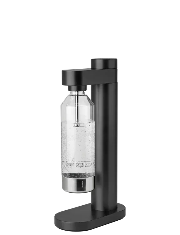 STELTON SODAVANDSMASKINE BRUS SORT