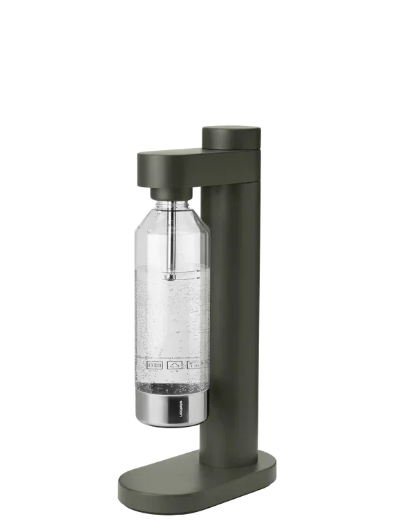 STELTON SODAVANDSMASKINE BRUS DARK FOREST