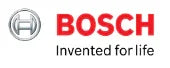 Bosch logo med slogannet 'Invented for life'