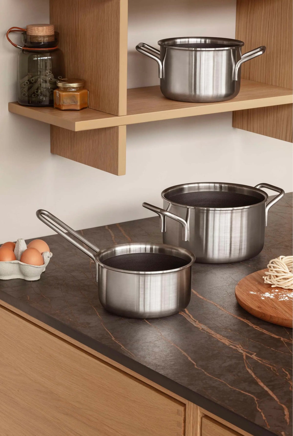 EVA TRIO KASSEROLLE 1,8L/16 CM MULTI MOSAIC KERAMISK