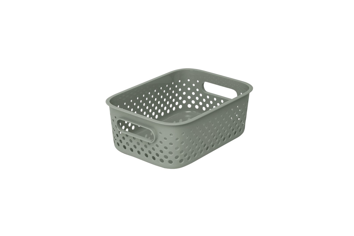 SMART STORE ESSENCE KURV 1,6 L SALVIE-GRØN 20,5X14,5 CM