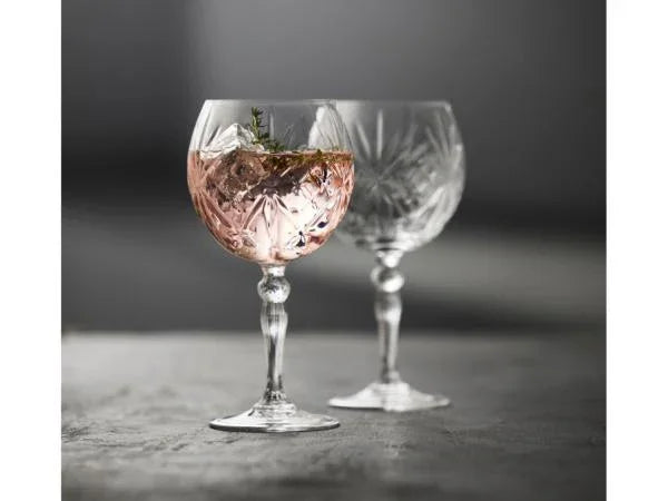 LYNGBY MELODIA KRYSTAL GINGLAS 65 CL 4-PAK