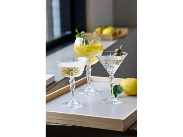 LYNGBY MELODIA KRYSTAL GINGLAS 65 CL 4-PAK