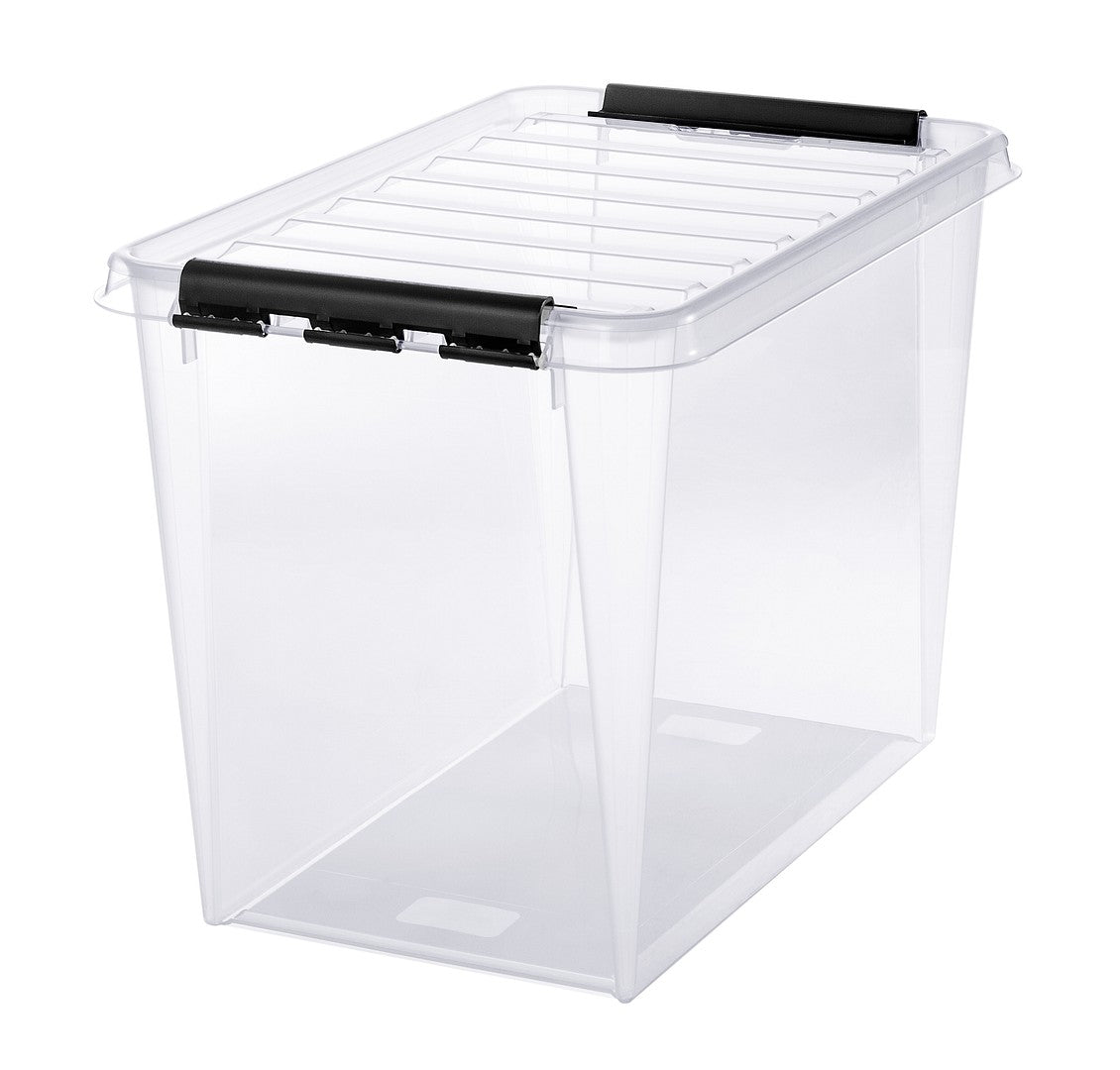SS BOX M/LÅG KLAR (F) 66 LTR/59X39X43 CM