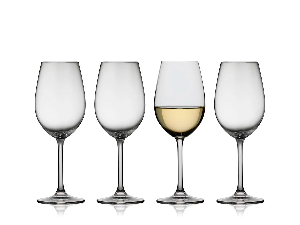 LYNGBY JUVEL NY HVIDVINSGLAS 45 CL 4-PAK