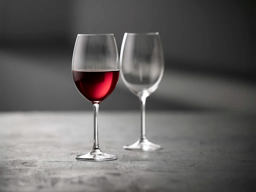 LYNGBY JUVEL NY RØDVINSGLAS 58 CL 4-PAK