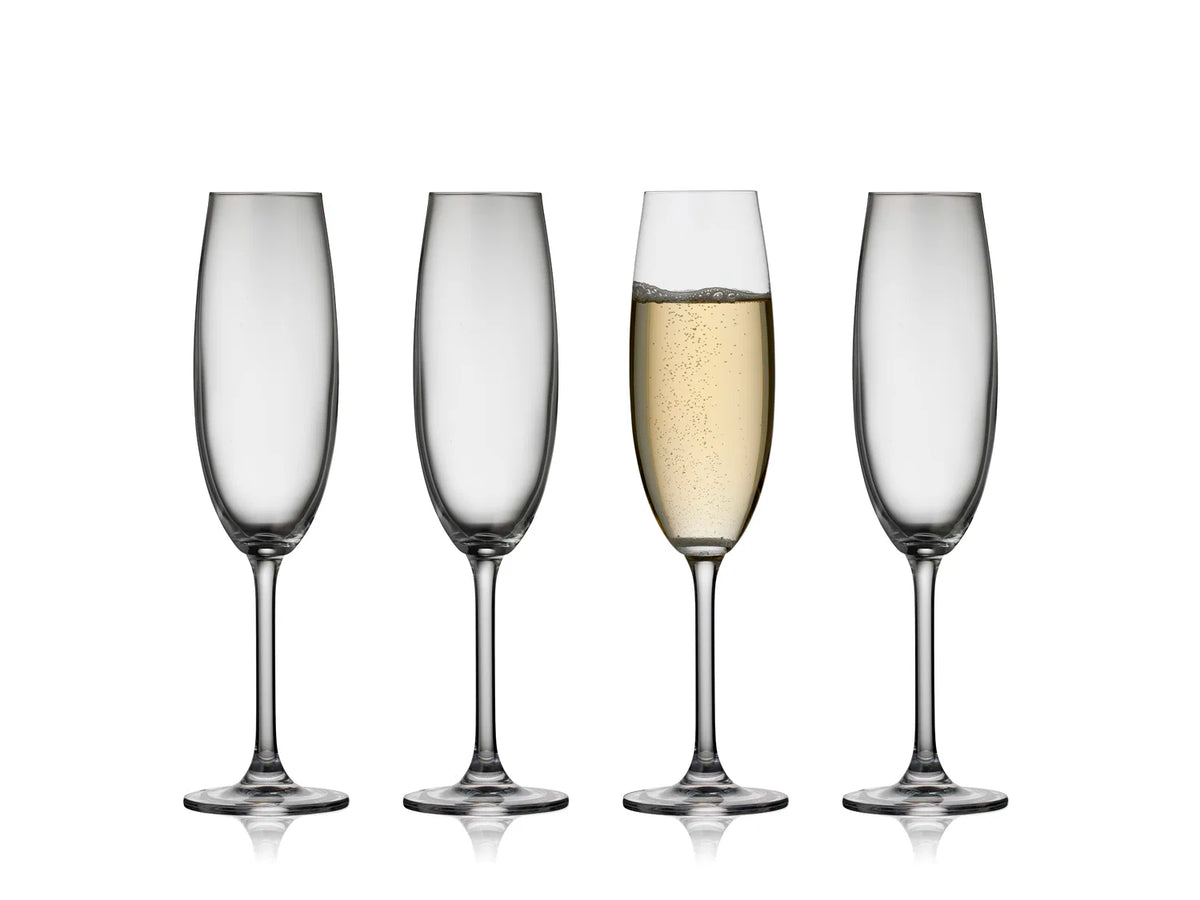 LYNGBY JUVEL NY CHAMPAGNEGLAS 22 CL 4-PAK