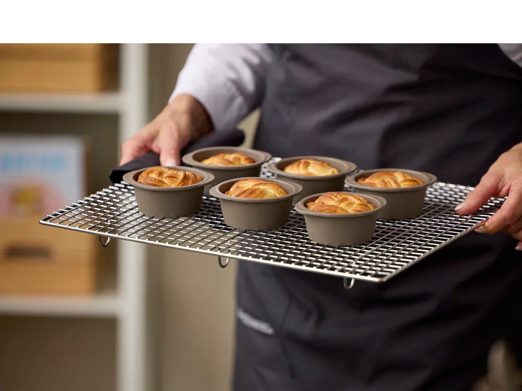 BLOMSTERBERGS MUFFINFORME LATTE SILIKONE 6-PAK