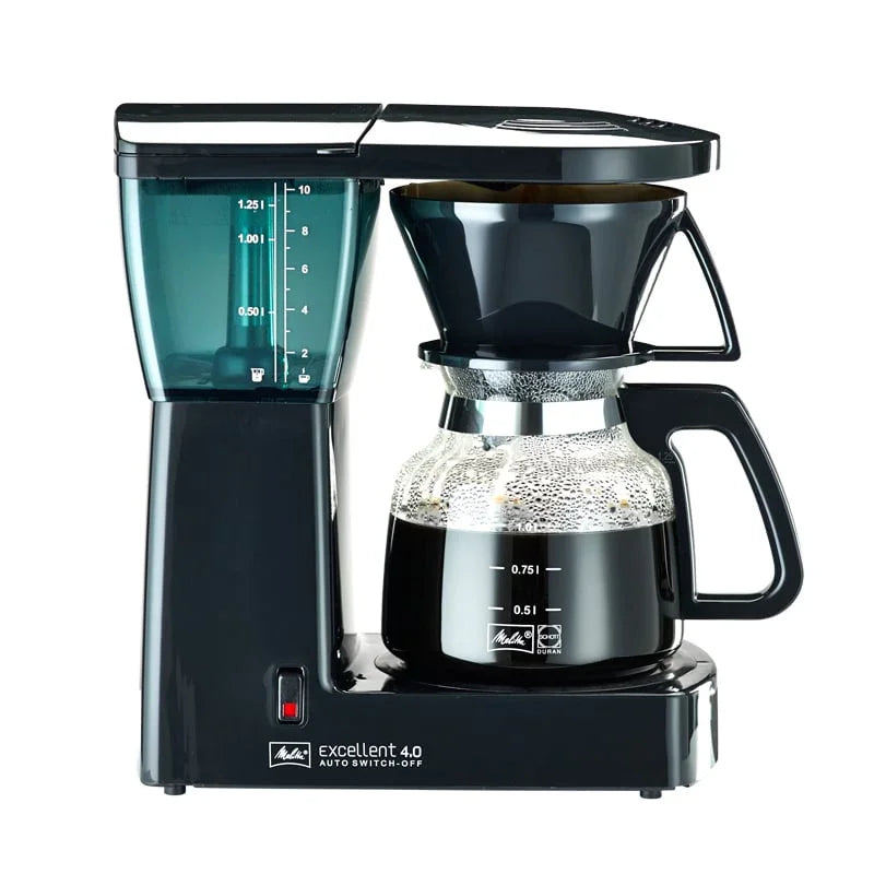 MELITTA EXCELLENT 4,0 SORT KAFFEMASKINE