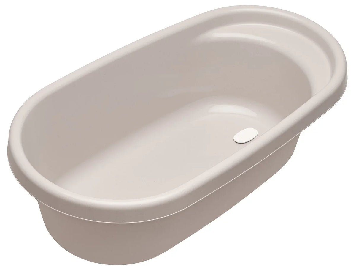 BABY BADEKAR 27 LTR M/PROP LYSEGRÅ PLAST