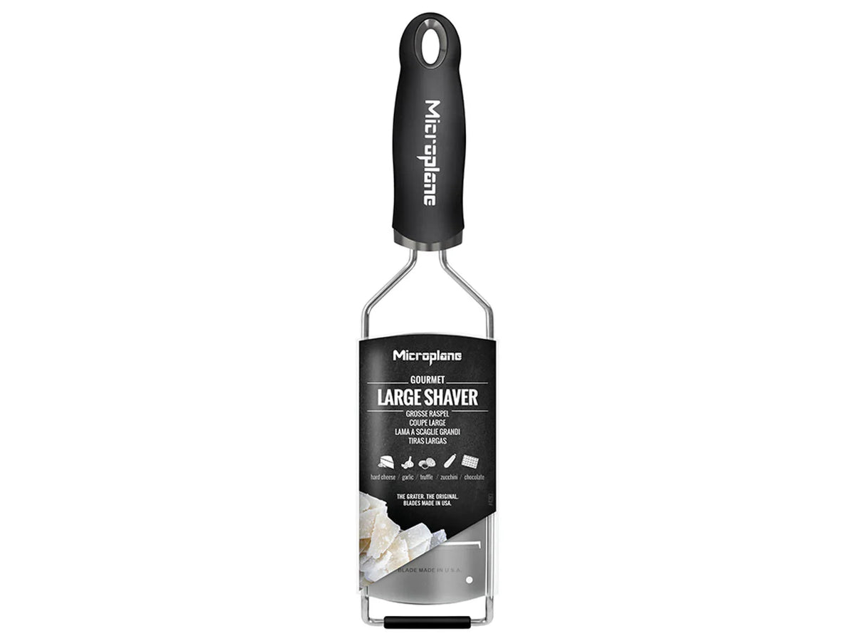 MICROPLANE RIVEJERN STOR HØVL GOURMET