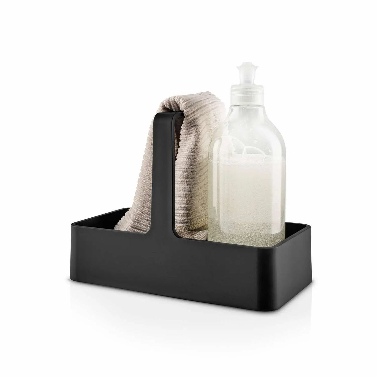 EVA SINK CADDY OPVASKEBØRSTEHOLDER SORT