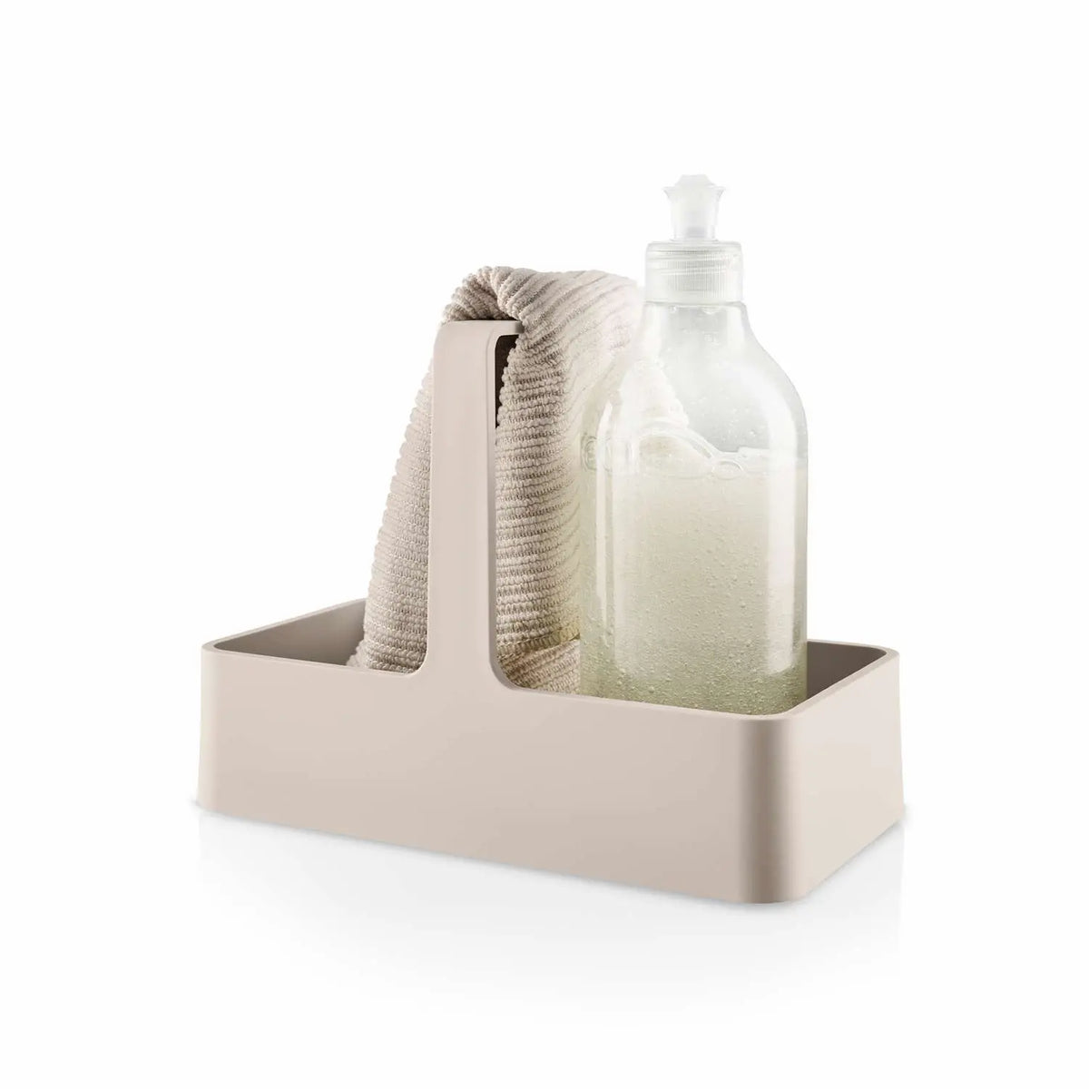 EVA SINK CADDY OPVASKEBØRSTEHOLDER SAND