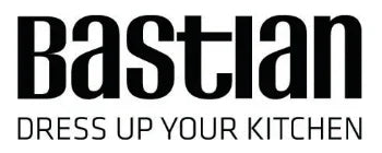 Logo for Bastian med teksten 'DRESS UP YOUR KITCHEN'