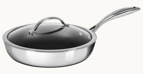 SCANPAN HAPTIQ SAUTERPANDE MED LÅG Ø 28 CM 2,5 LITER