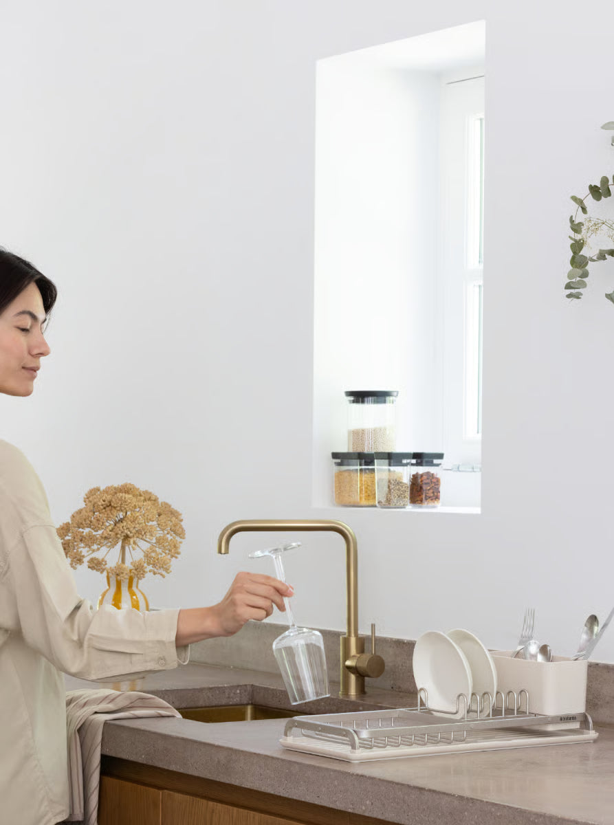 BRABANTIA OPVASKESTATIV LILLE BEIGE