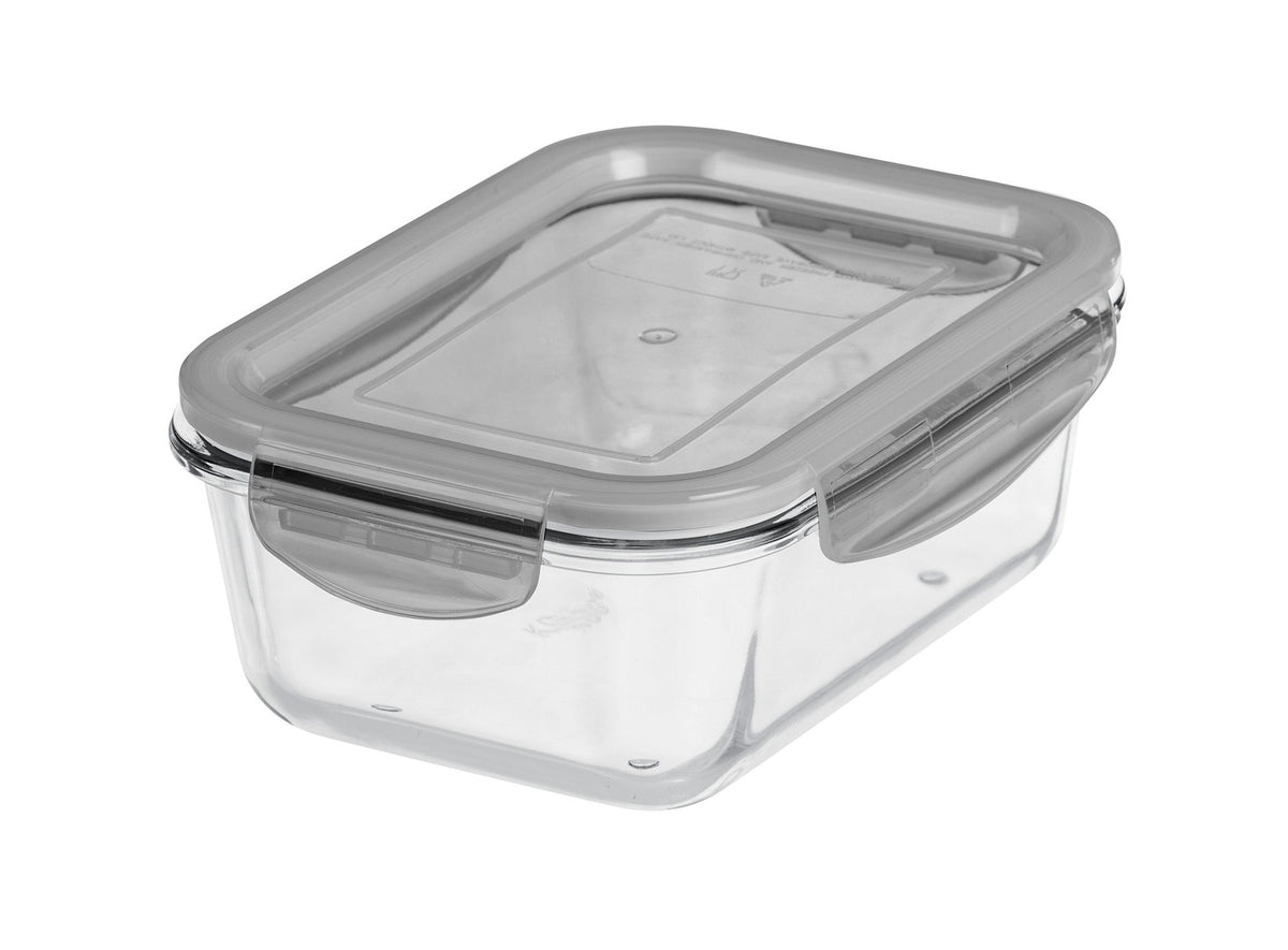 SMARTSTORE GLASFAD M/PLASTLÅG 0,75 LTR