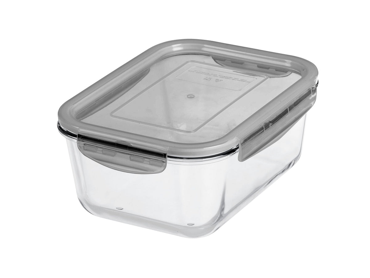 SMARTSTORE GLASFAD M/PLASTLÅG 1,6 LTR