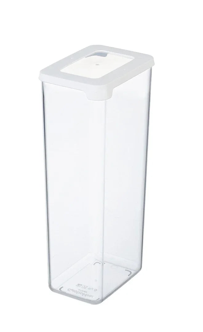 SMARTSTORE VISION KØKKENBOKS 2,25 L HVID/KLAR