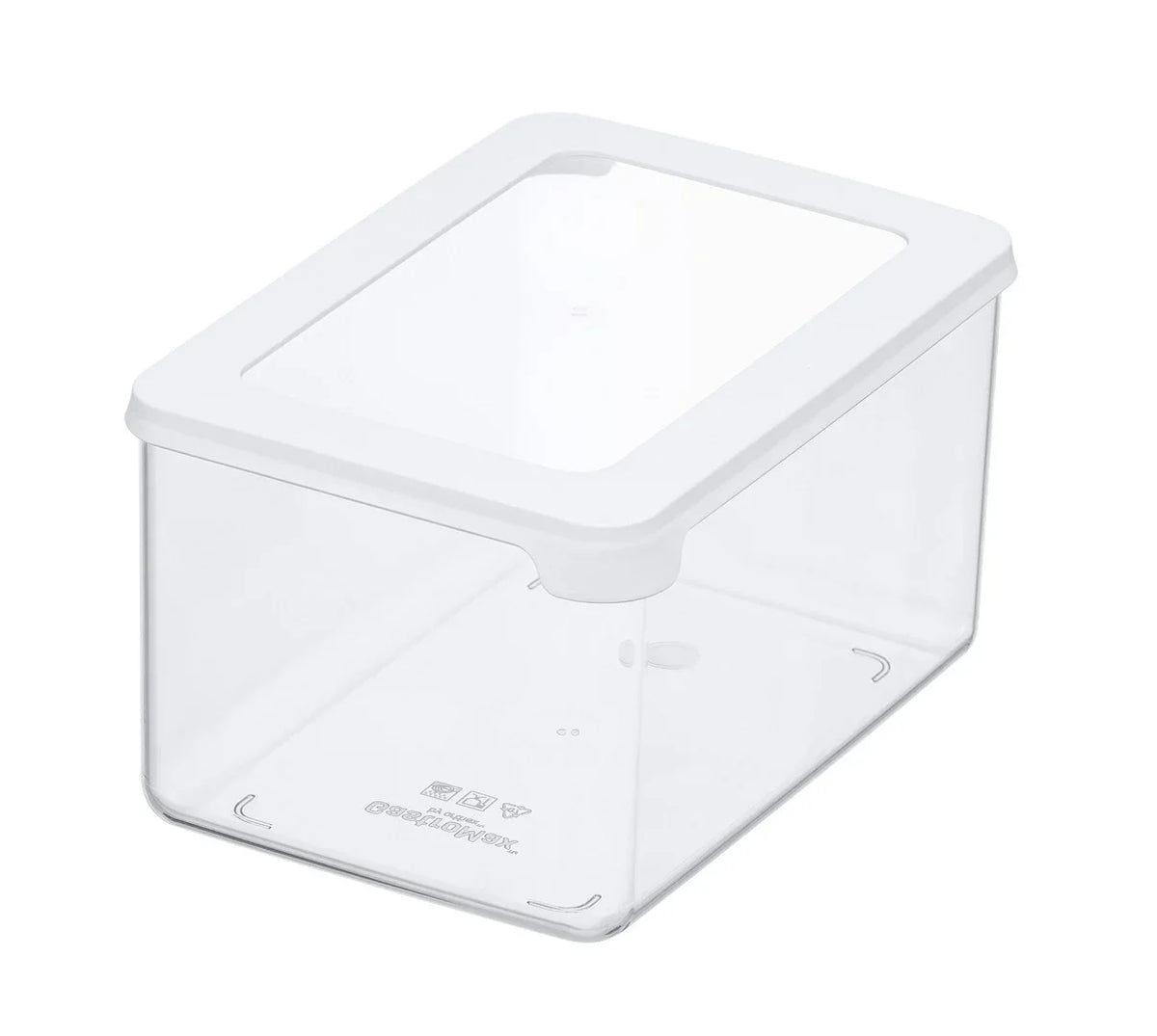 SMARTSTORE VISION KØKKENBOKS 1,65 L HVID/KLAR