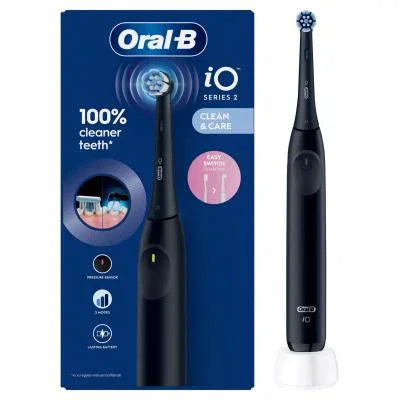 ORAL-B TANDBØRSTE IO SERIE 2 SORT