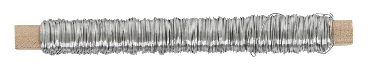 HOME-IT GALVANISERET STÅLTRÅD 0,5 MM 30 MTR