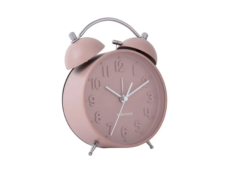 VÆKKEUR ICONIC ROSA 11 Ø LYDLØS